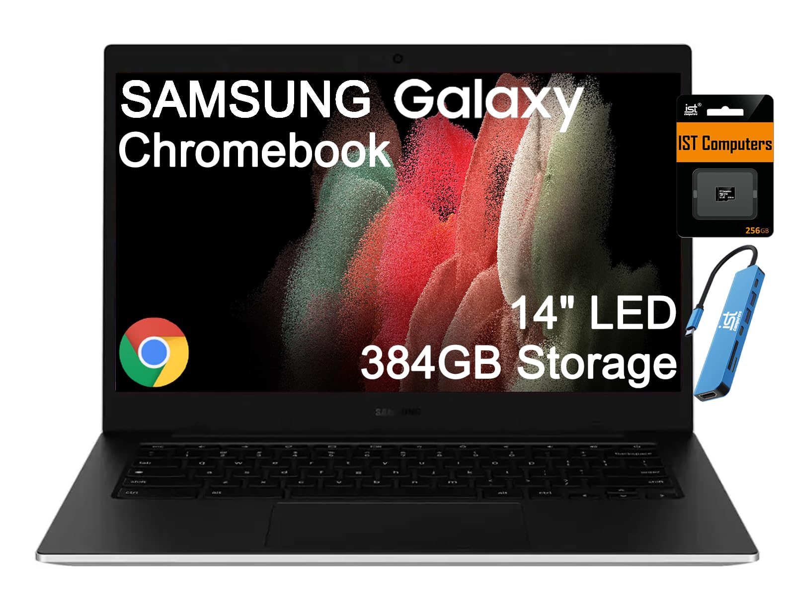 Samsung Galaxy Chromebook Go 本体 Amazon.com: Samsung Galaxy Chromebook Go Laptop (14